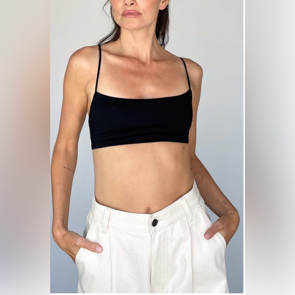 Enza costa essential bralette - Picture 1 of 6